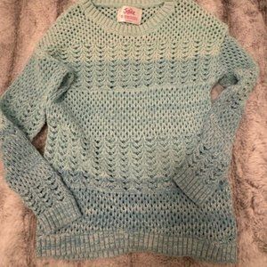 Justice Girls Size 8 Tunic Sweater